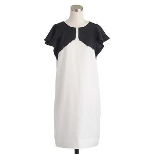 J.Crew Linen Dip-Dyed Dress